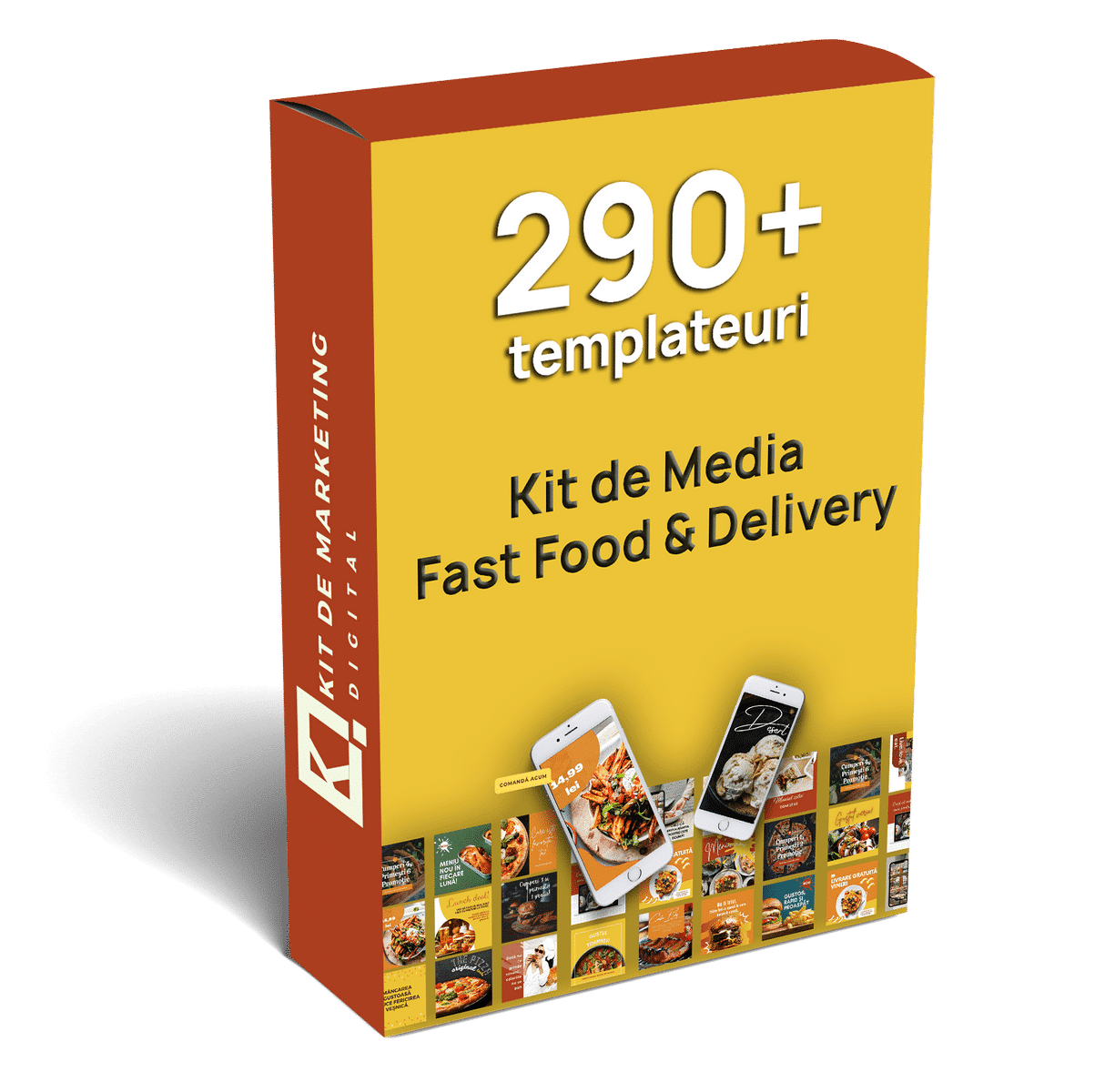 Kit de Media Fast Food & Delivery