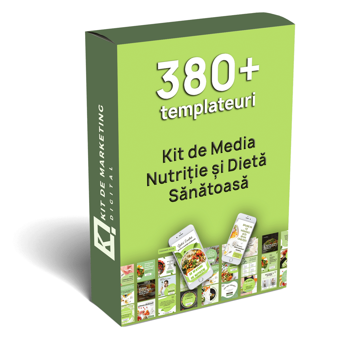 Kit de Media Nutriție și Dietă Sănătoasă